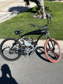 Phantom85 Fast 2-stroke Bike