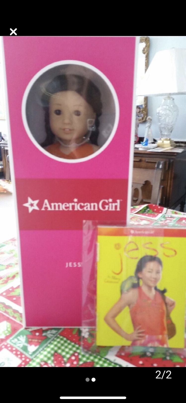 American Doll Of the Year Jess Collector’s New!