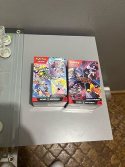 Pokémon TCG Booster Bundles, Destined rivals and journey together