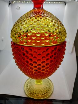 vintage candy dish