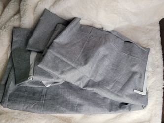 Grey Curtains 1 Pair