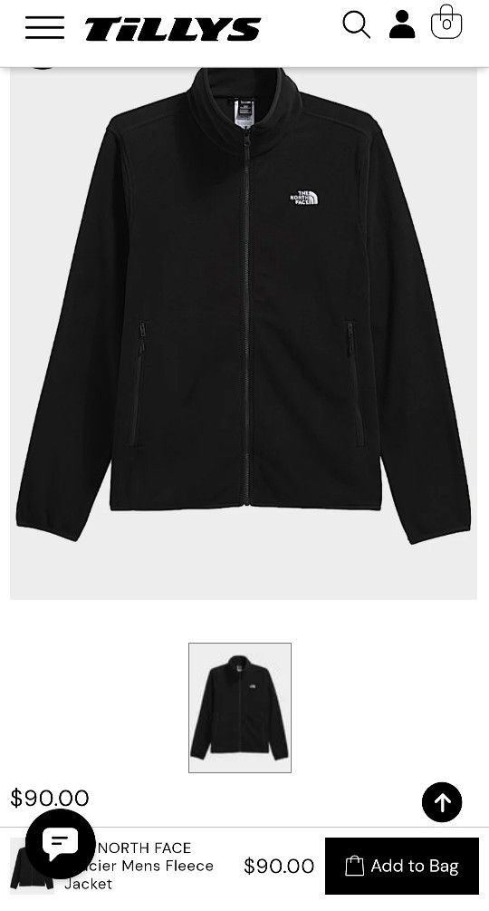 BRAND NEW - North Face Fleece Jacket Size XL Men - $49 OBO