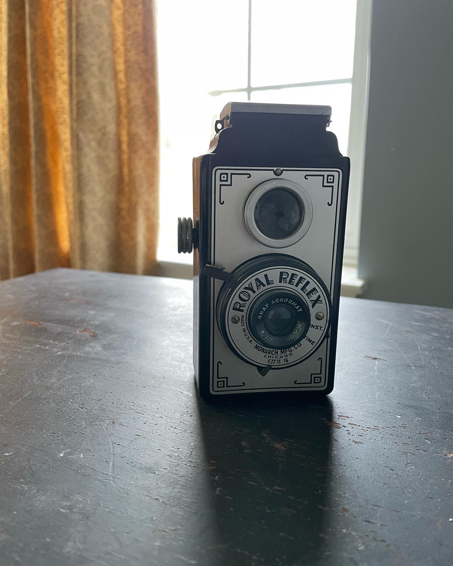 Vintage Royal Reflex Camera 