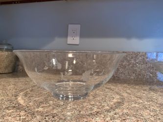 Princess house chip bowl