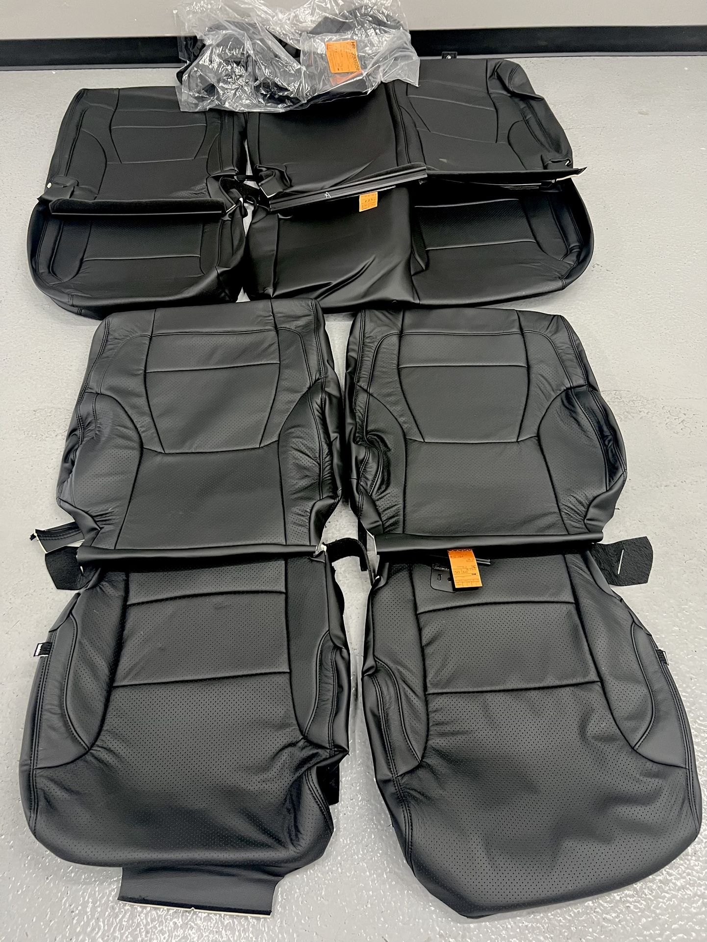 Toyota Tundra Crewmax Leather Interior