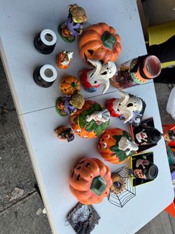 Halloween Decorations Lot