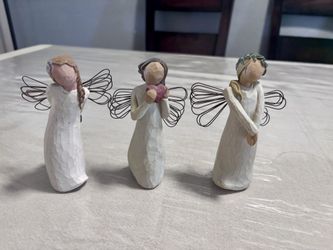 Resin Angel Trio
