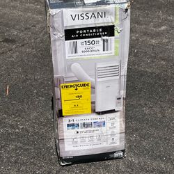 Portable air conditioner Vissani 5000 btu