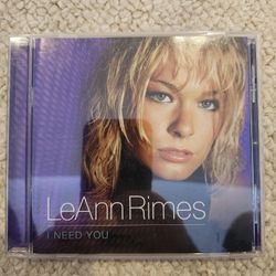 I Need You by Rimes, Leann (CD, 2002)