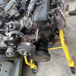 Chevy Pickup Engine with Transmission 97