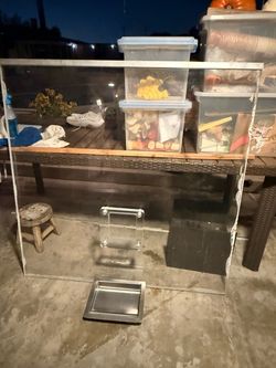 USED Bullet Proof Transaction Window