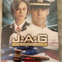 J*A*G COMPLETE 4TH SEASON (DVD) NEW