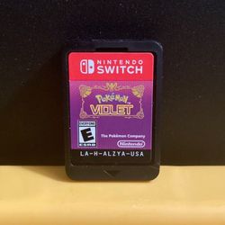 Pokemon Violet for Nintendo Switch video game console system or Lite OLED version Purple Pikachu