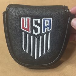 Golf USA Alien Nana Putter Headcover Mallet Head Cover 