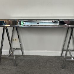 Mirrored Makeup Vanity 