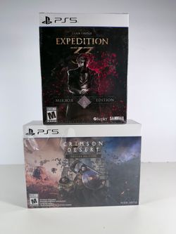Clair Obscur: Expedition 33(Mirror Edition) Crimson Desert (Deluxe Edition) Final fantasy Rebirth