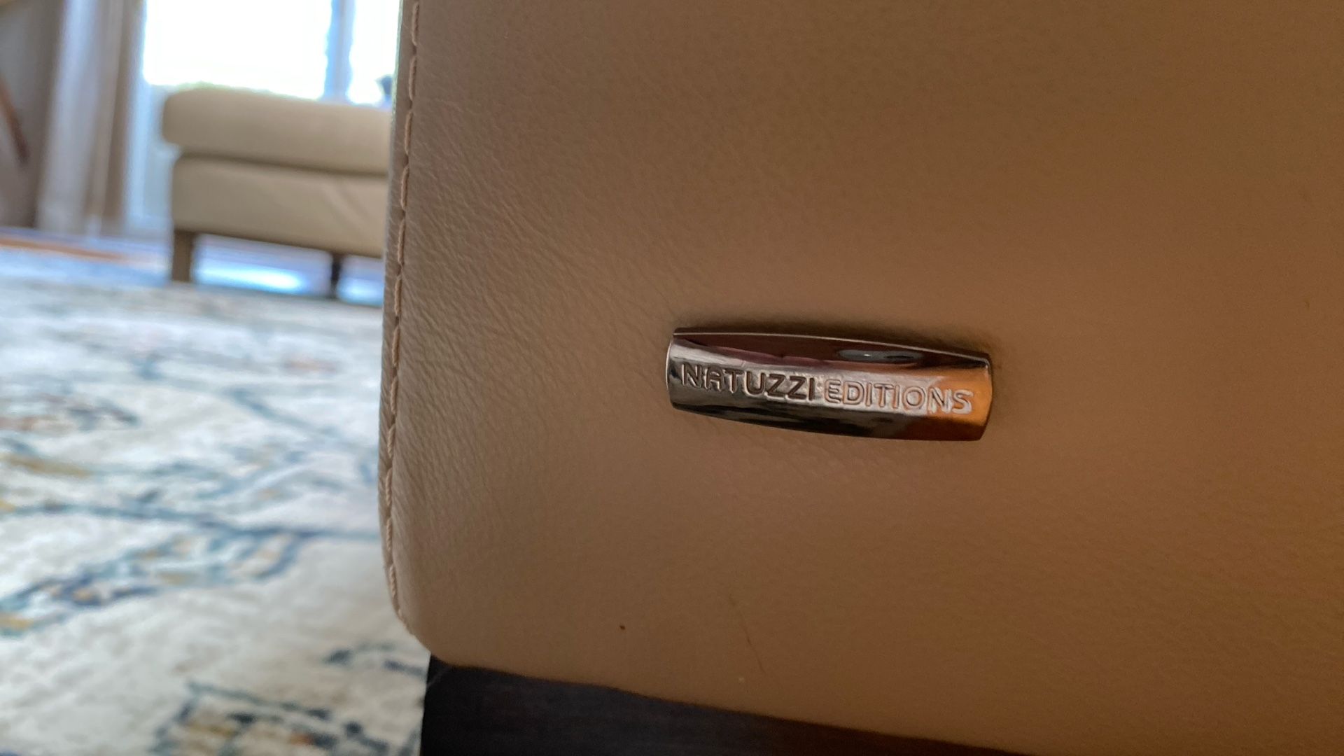 NATUZZI EDITIONS SECTIONAL
