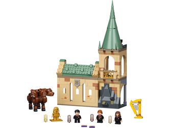 Retired Harry Potter Lego Set - Hogwarts: Fluffy Encounter (76387)