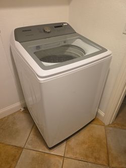 Samsung Washer Top Loader