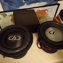 Subwoofers DD Audio