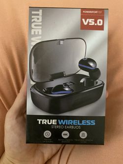 Wireless Bluetooth Earbuds Playtime Up To 6hours