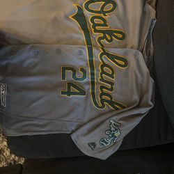 A’s Jersey 