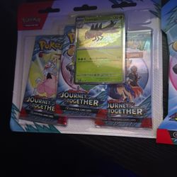 Pokemon journey together packs