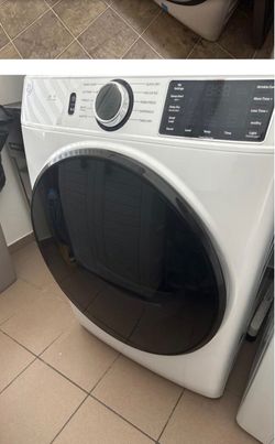 GE APPLIANCES SMART GAS DRYER