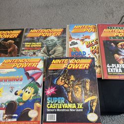 Set of Nintendo Powers No Posters