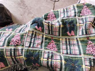 Double-sided XMas Blanket 46"X 64"
