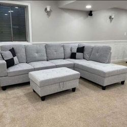 Bunk Beds And Sectional