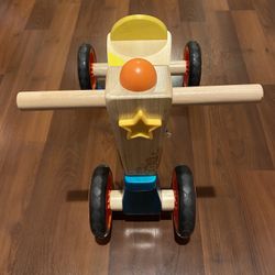 Wooden Ride On Toy For Toddlers