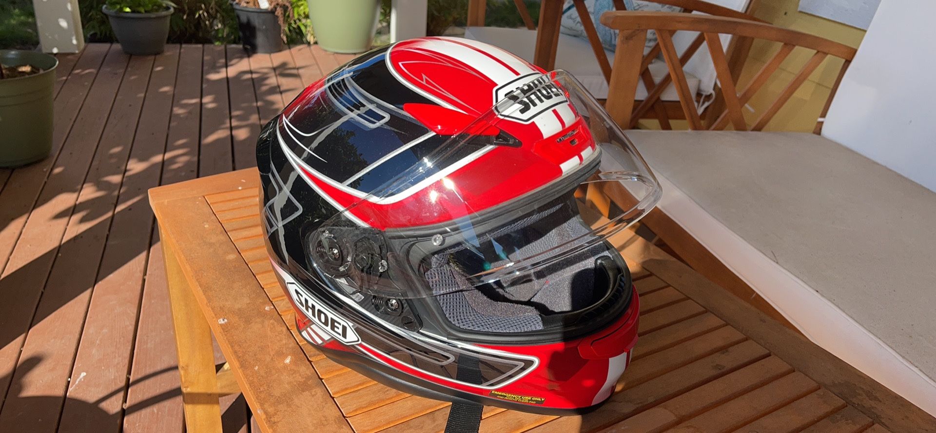 New Shoei X-Large Premium Helmet