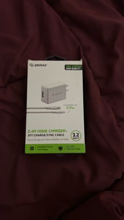 Esoulk Home Charger 12 WATT