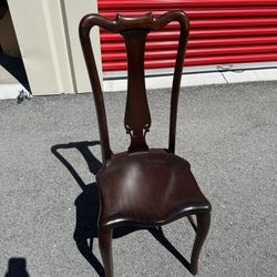 Antique Mohagany  Chair