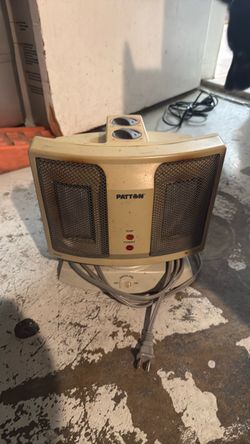 Patton Oscillating Space Heater