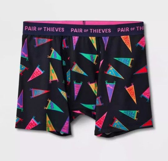 Pair of Thieves Men's Super Fit Boxer Briefs 