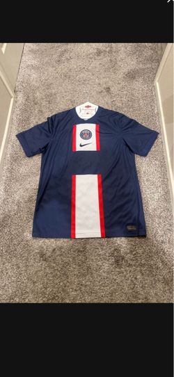 Soccer PSG Jersey Men Size Large