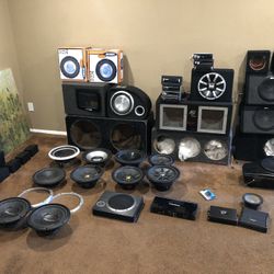 Car Audio For Sale 