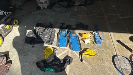Scuba equipment