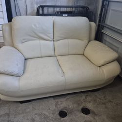 white couch