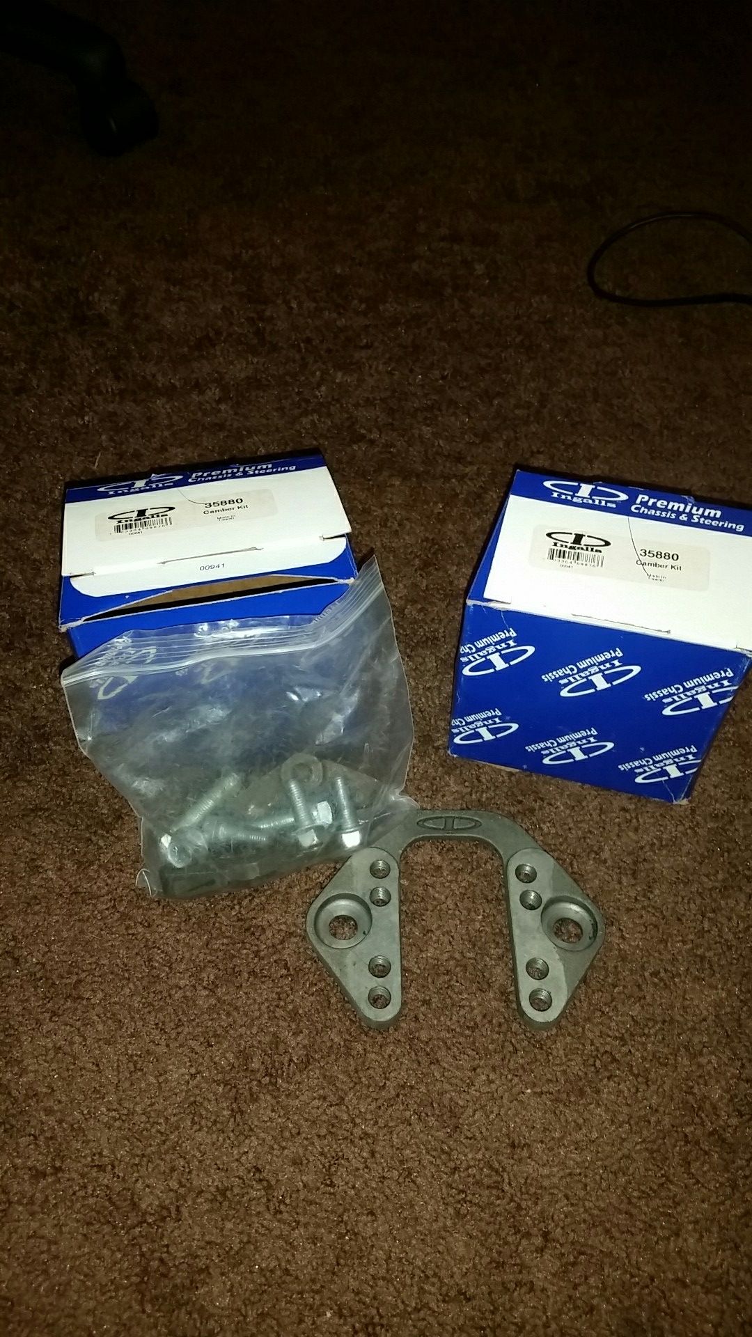 Ingalls camber kit Honda civic si