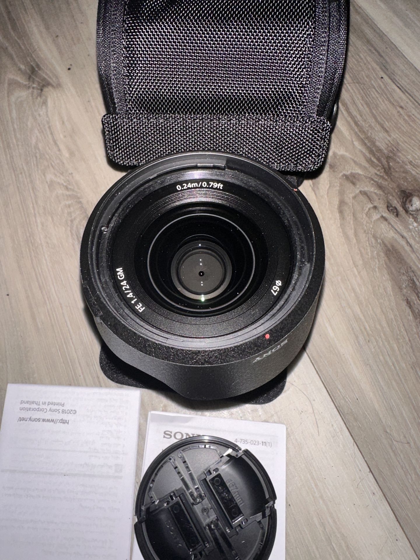 Sony 24mm GM 1.4