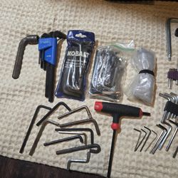Multitude Of Allen Wrenches