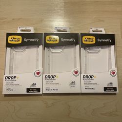 Brand New Otterbox Symmetry Case Cover Clear For Apple iPhone 📲 