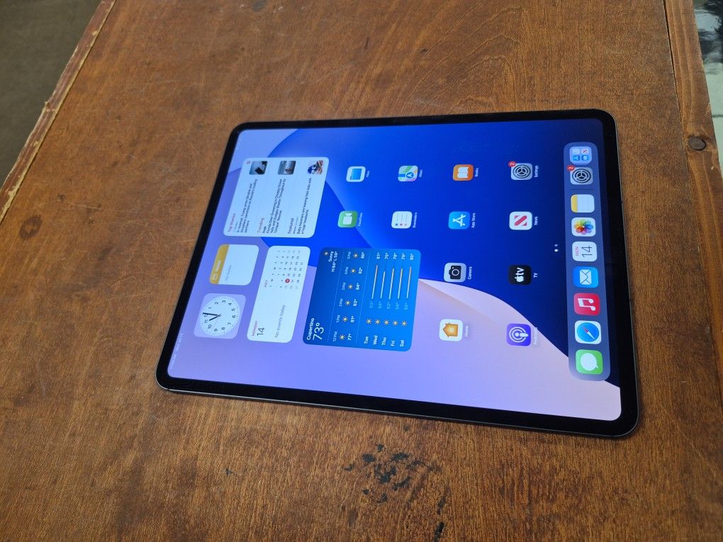 Apple Ipad Pro M4 13" 256gb WiFi Cellular MVXR3LL/A
