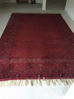 Hand made Persian rug