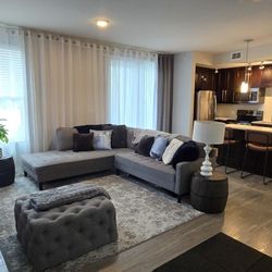 Sectional, Ottoman,  Console, Bar Stools, Bench