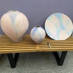 Ceramic Pottery, Art, Vases, Decorative Accents, Pots