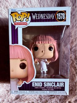 Funko Pop! Television Wednesday Enid Sinclair #1578